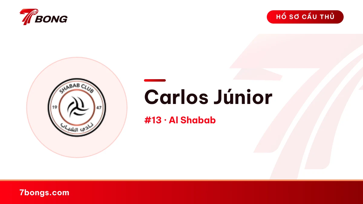 Carlos Júnior — Al Shabab