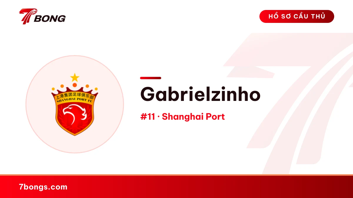 Gabrielzinho — Shanghai Port