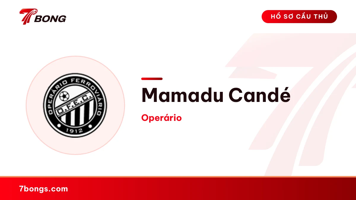 Mamadu Candé — Operário