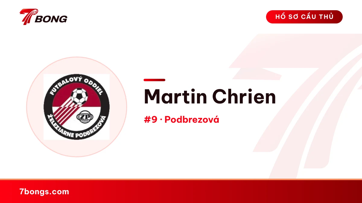 Martin Chrien — Podbrezová