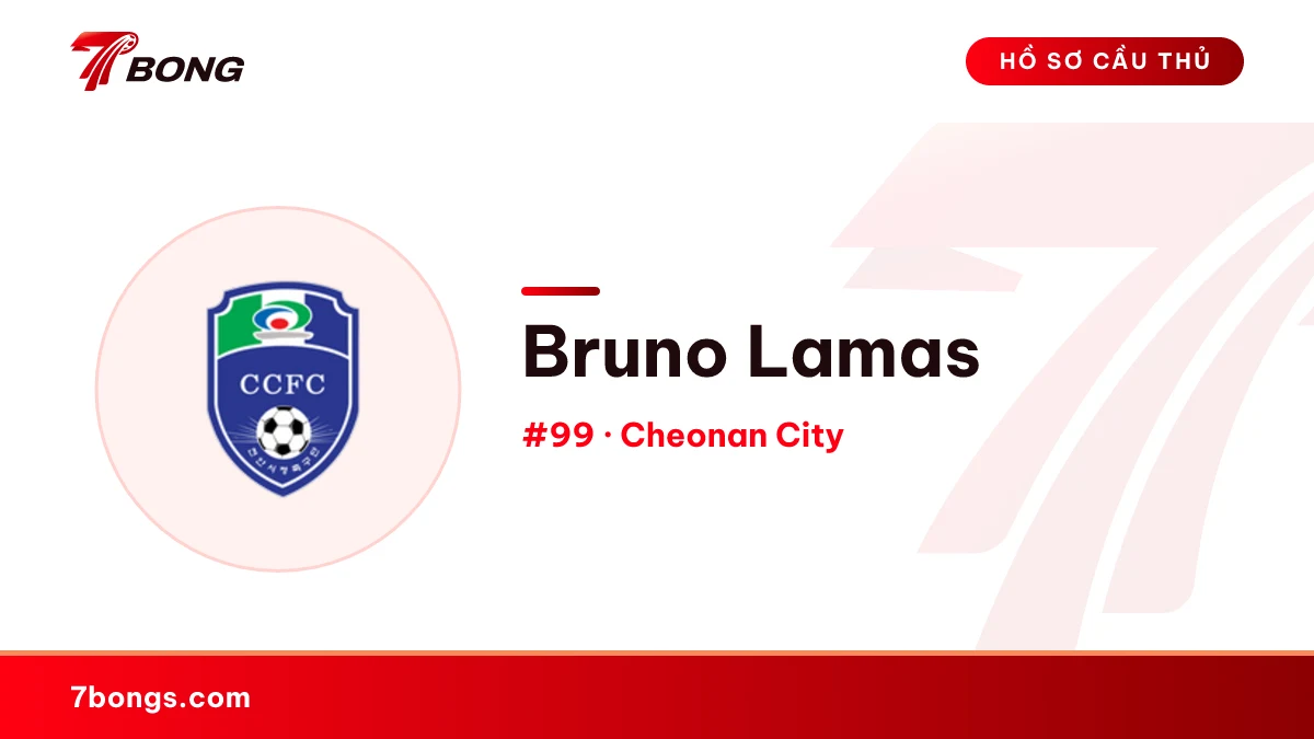 Bruno Lamas — Cheonan City