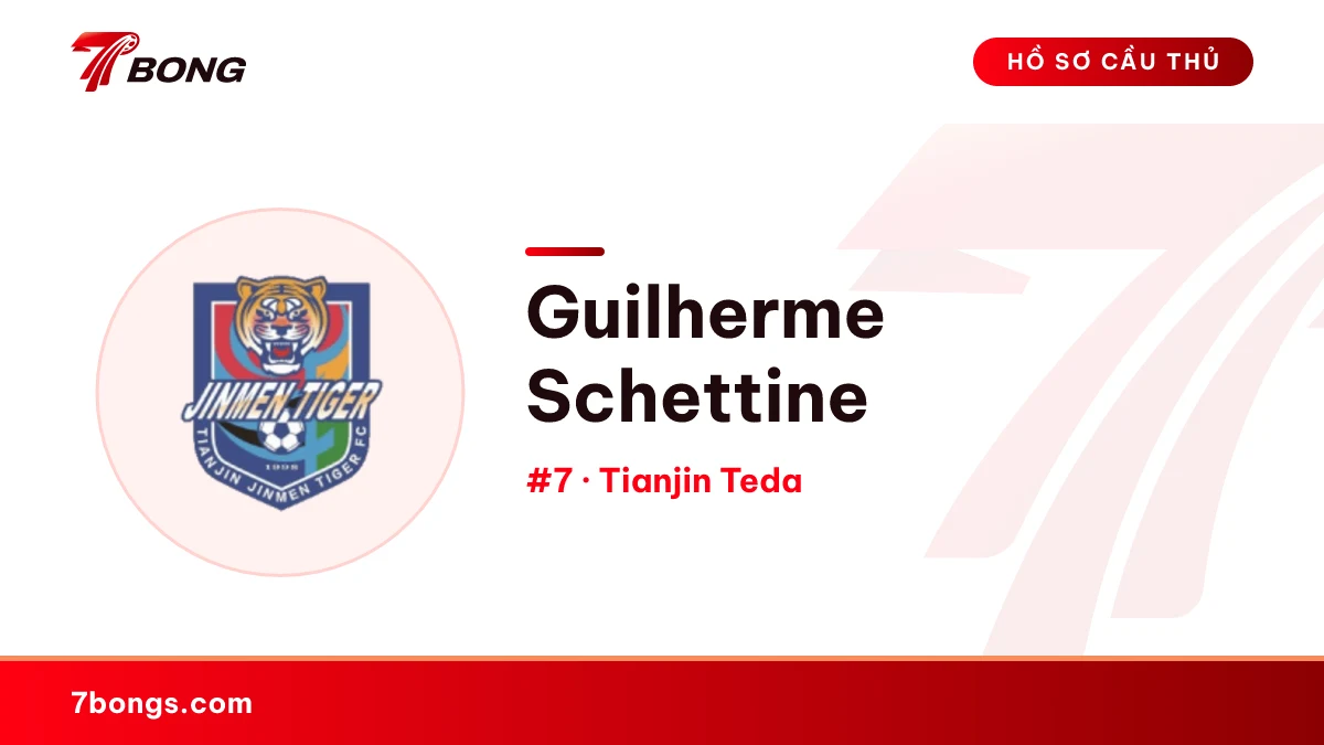Guilherme Schettine — Tianjin Teda