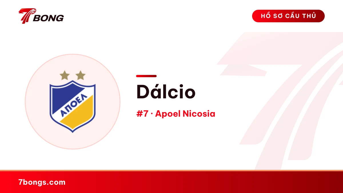 Dálcio — Apoel Nicosia