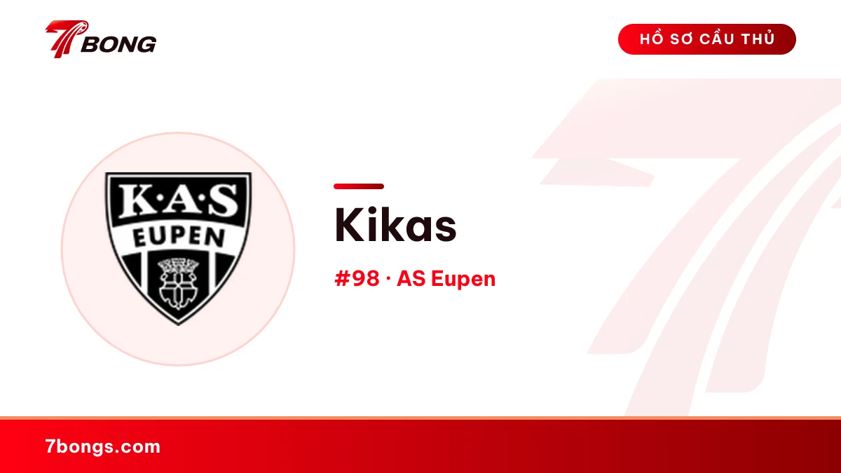 Kikas — AS Eupen