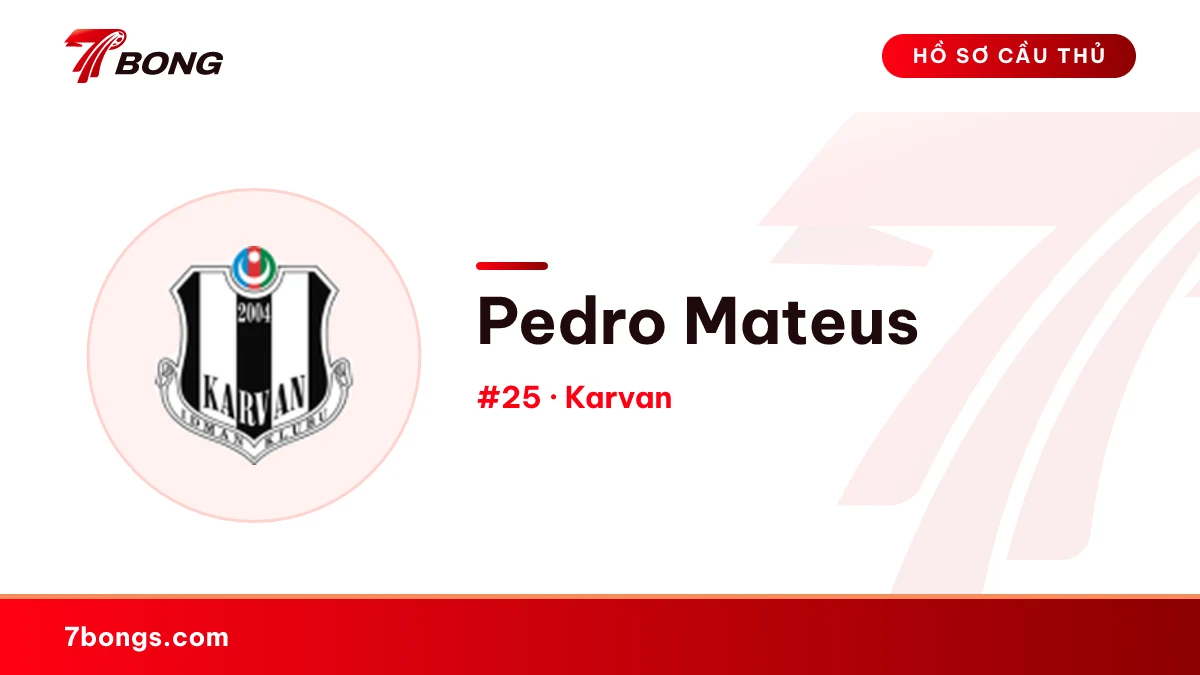 Pedro Mateus — Karvan