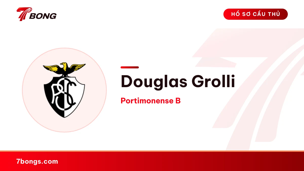 Douglas Grolli — Portimonense B