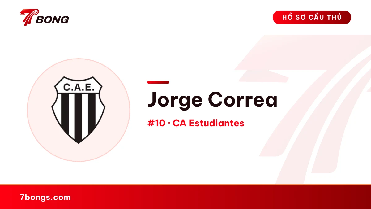 Jorge Correa — CA Estudiantes