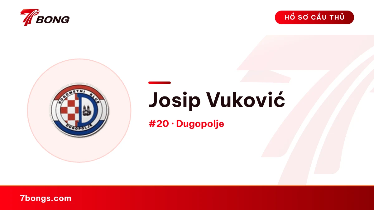 Josip Vuković — Dugopolje