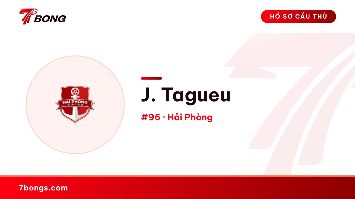 J. Tagueu — Hải Phòng