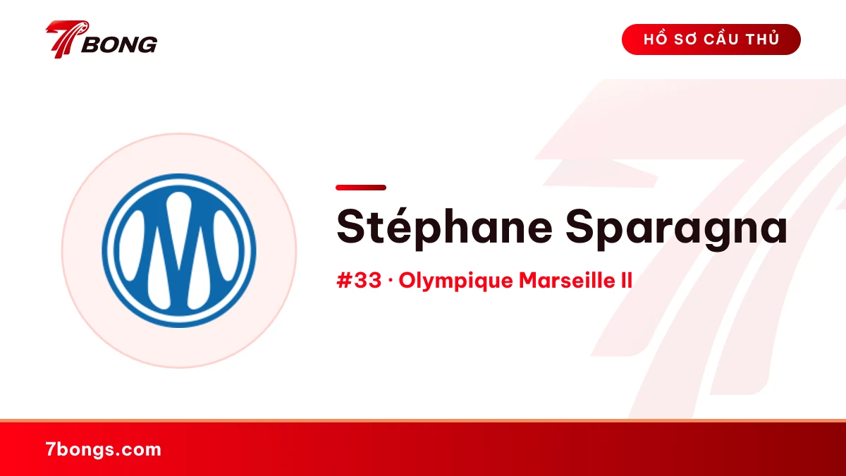 Stéphane Sparagna — Olympique Marseille II