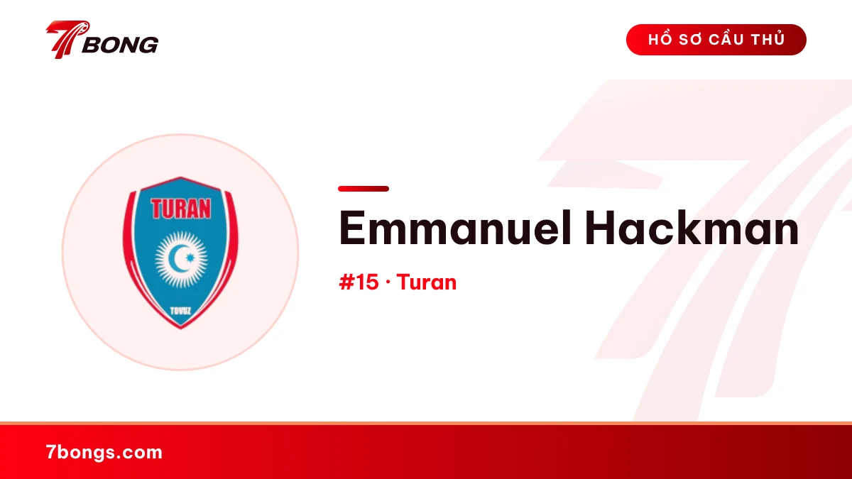 Emmanuel Hackman — Turan