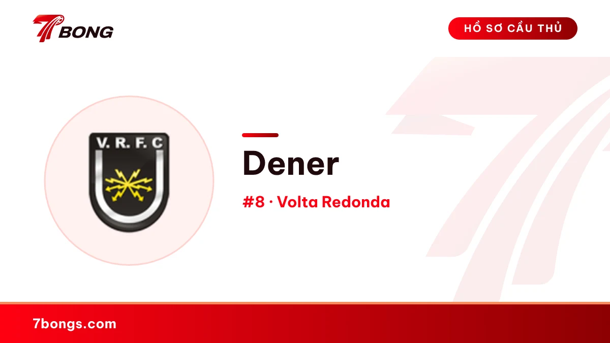 Dener — Volta Redonda
