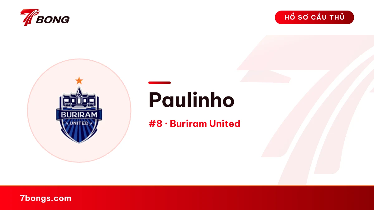 Paulinho — Buriram United