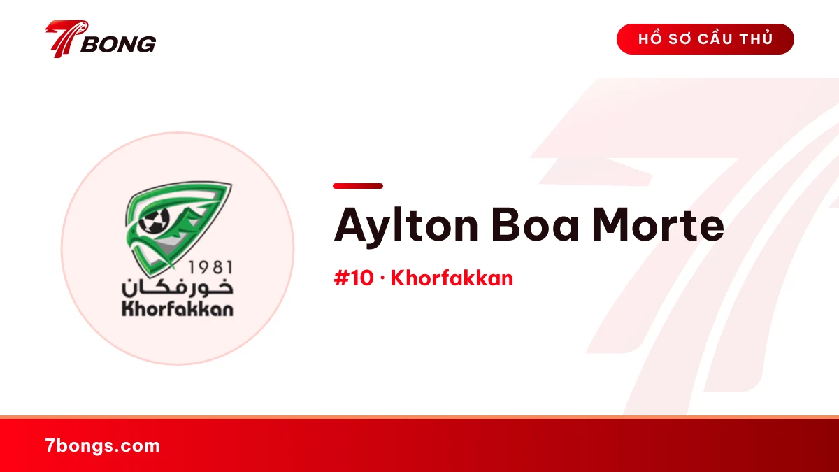 Aylton Boa Morte — Khorfakkan