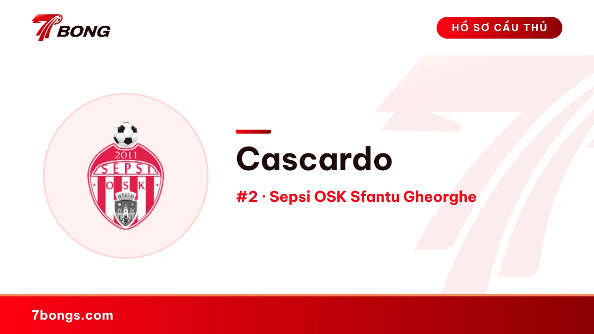 Cascardo — Sepsi OSK Sfantu Gheorghe