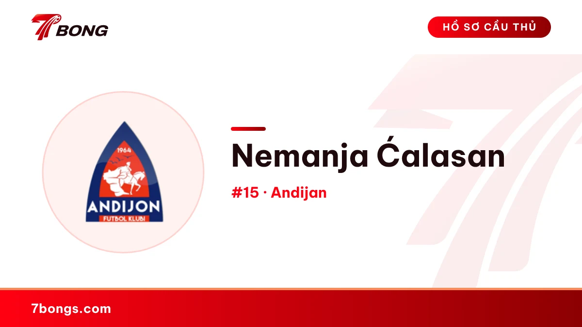 Nemanja Ćalasan — Andijan