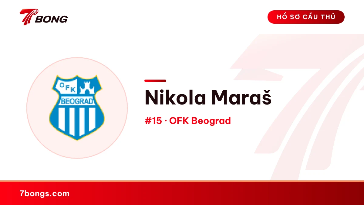 Nikola Maraš — OFK Beograd