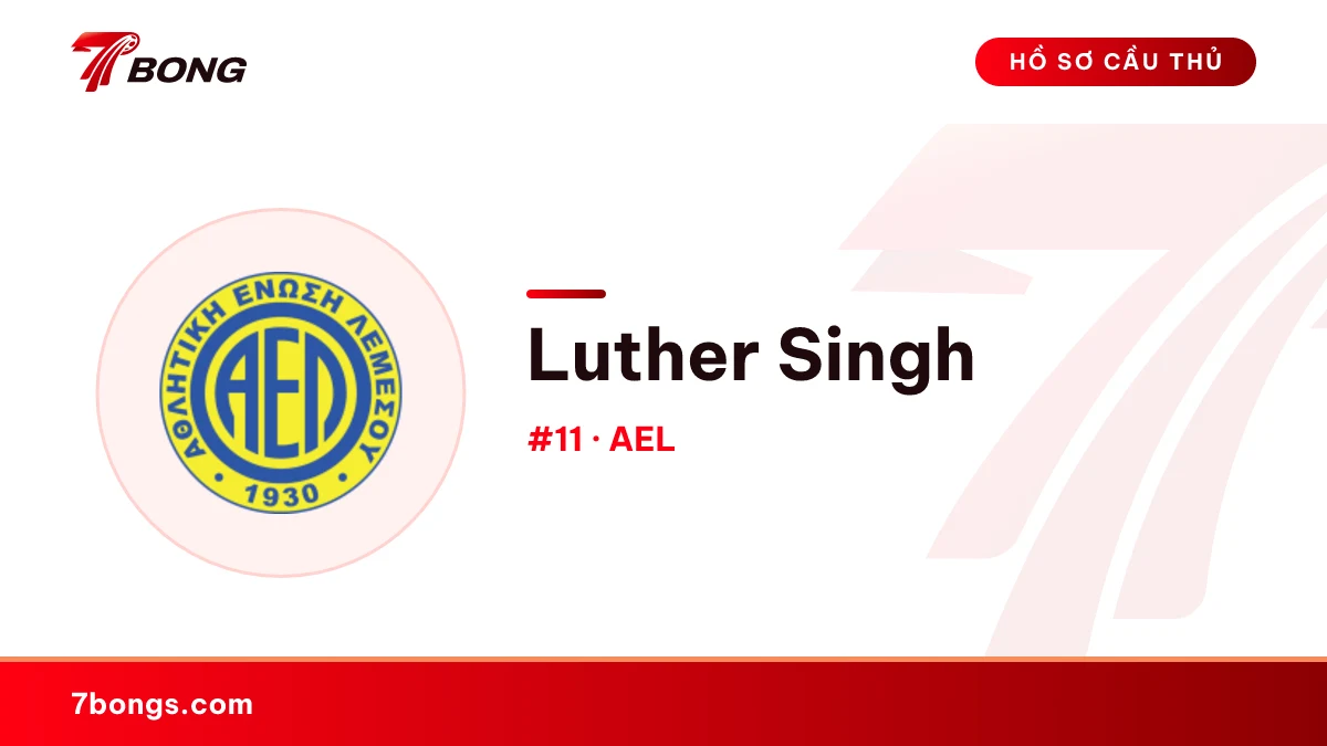 Luther Singh — AEL