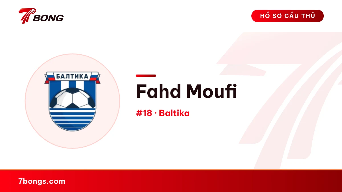 Fahd Moufi — Baltika