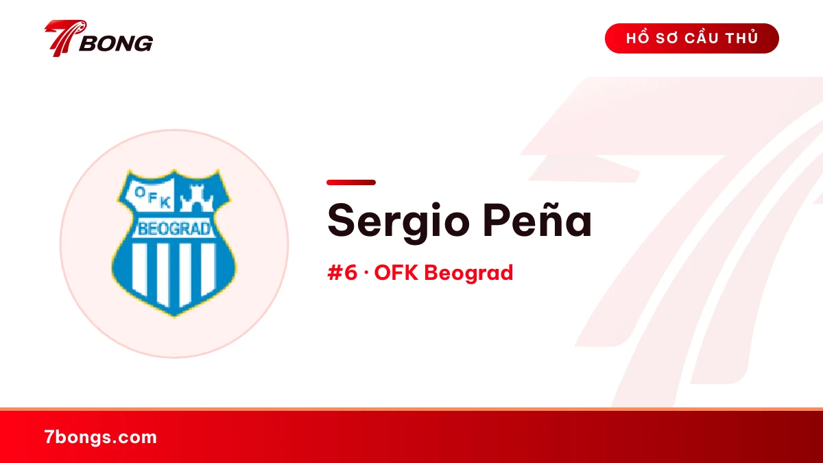 Sergio Peña — OFK Beograd