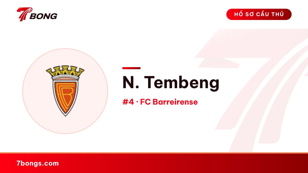 N. Tembeng — FC Barreirense
