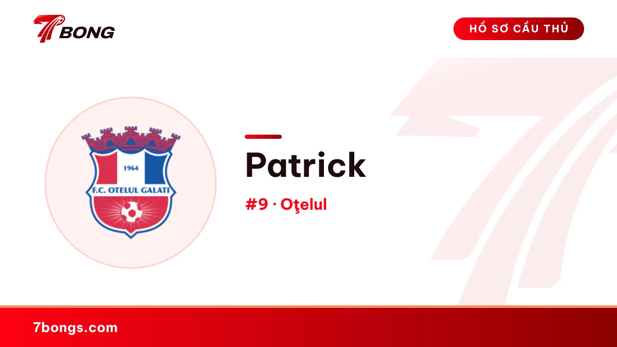 Patrick — Oţelul