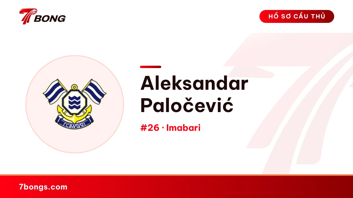 Aleksandar Paločević — Imabari