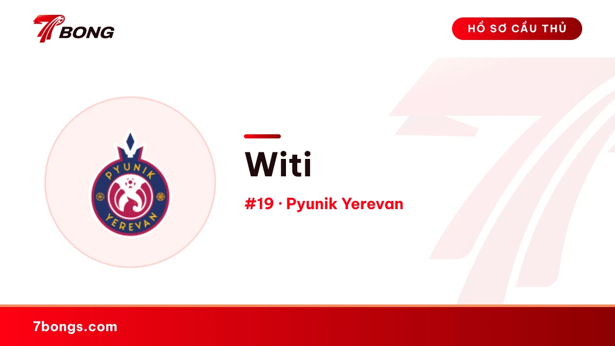 Witi — Pyunik Yerevan