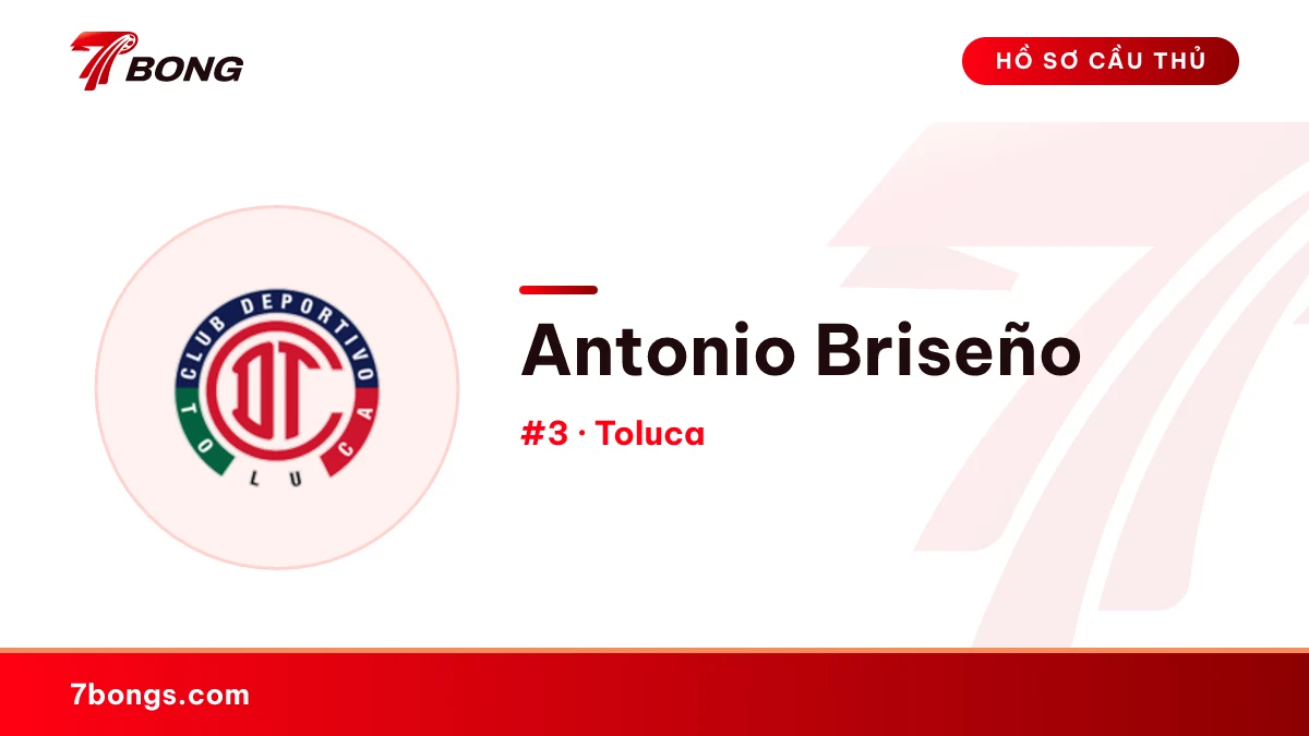 Antonio Briseño — Toluca