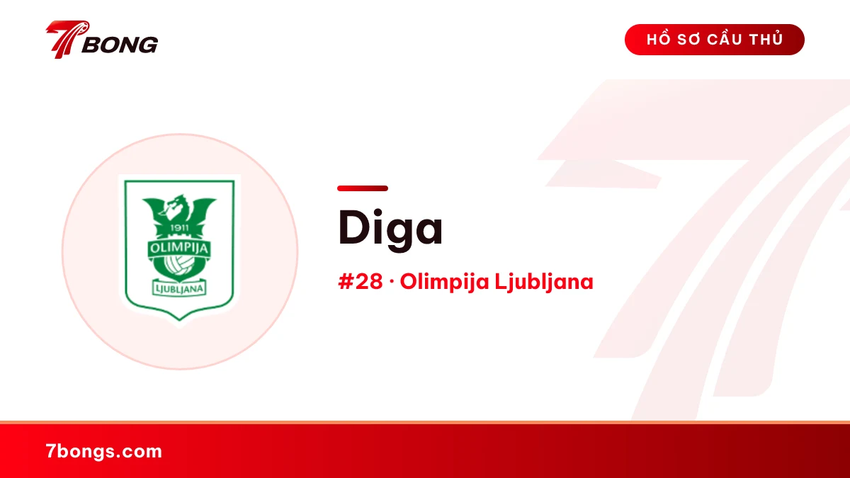 Diga — Olimpija Ljubljana