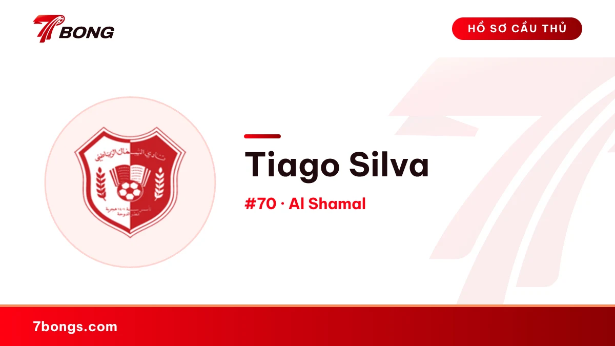 Tiago Silva — Al Shamal