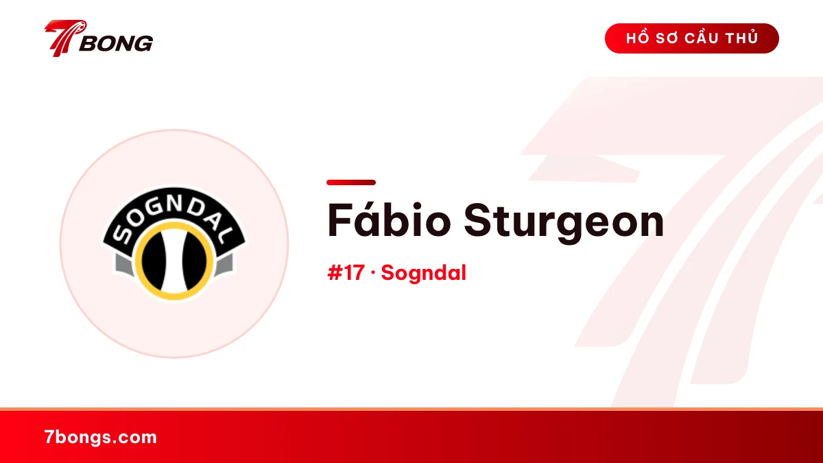 Fábio Sturgeon — Sogndal
