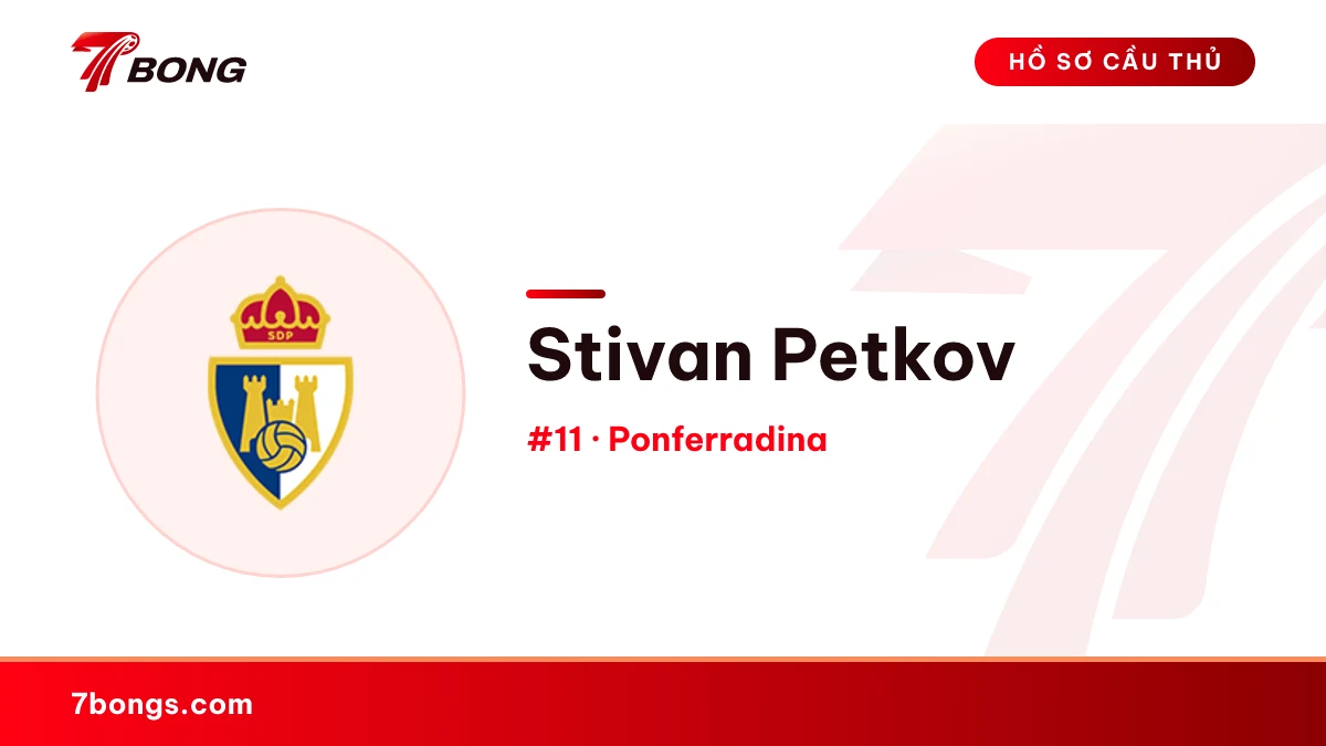 Stivan Petkov — Ponferradina
