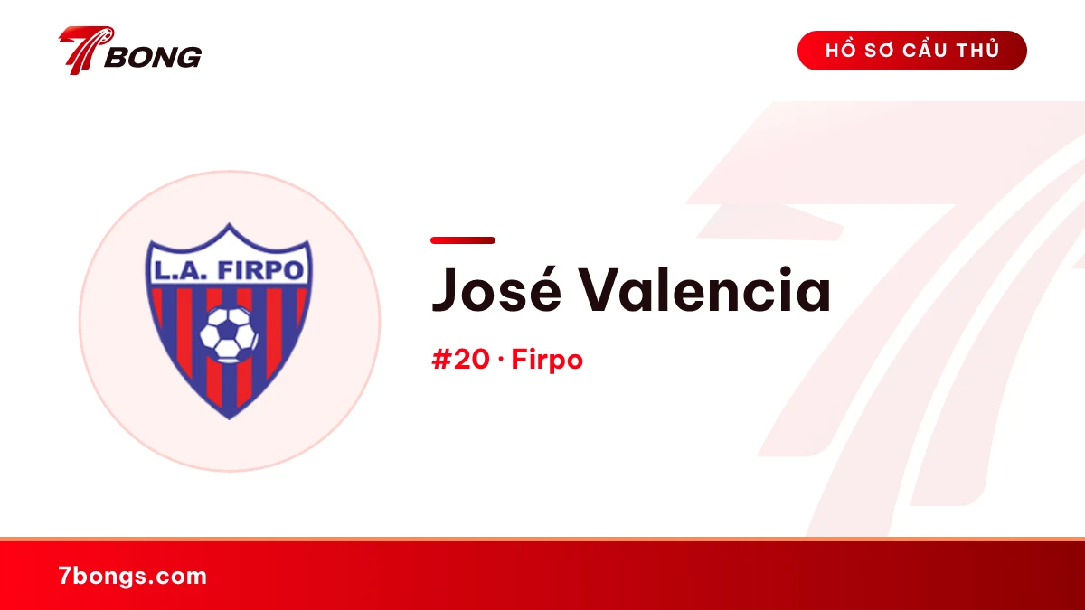 José Valencia — Firpo