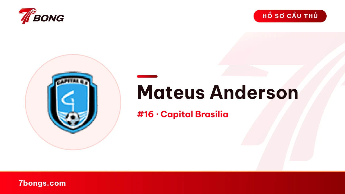 Mateus Anderson — Capital Brasilia