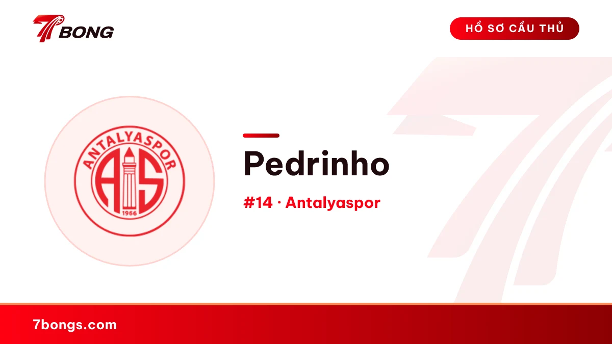 Pedrinho — Antalyaspor