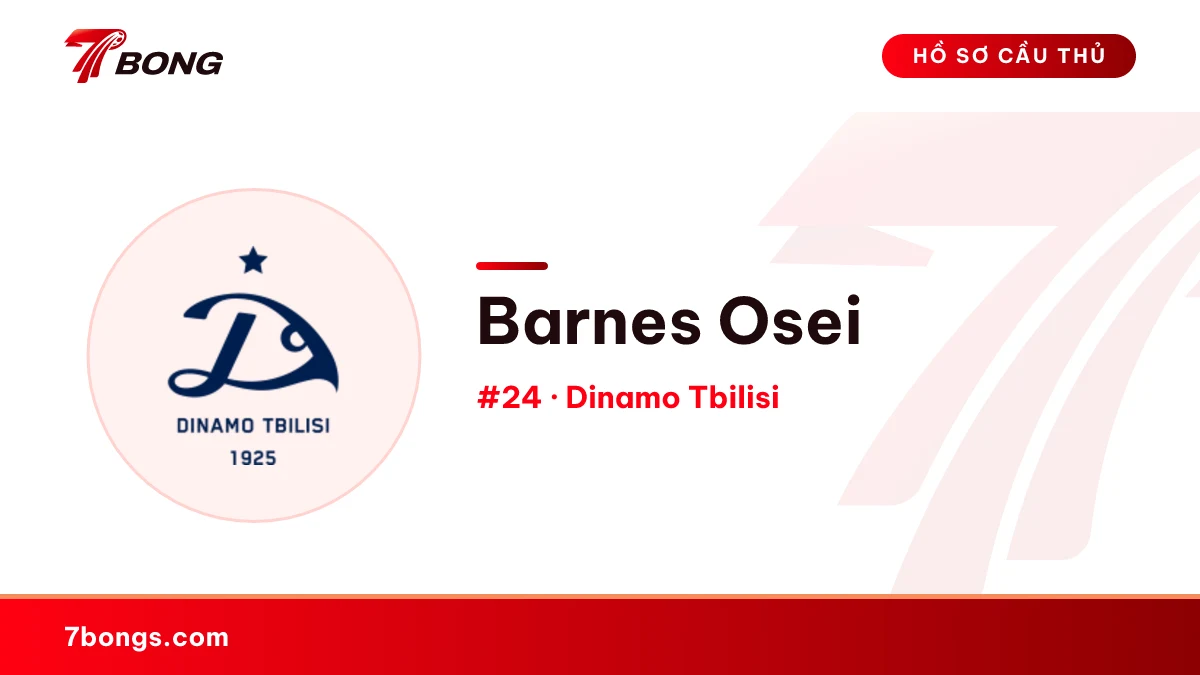 Barnes Osei — Dinamo Tbilisi