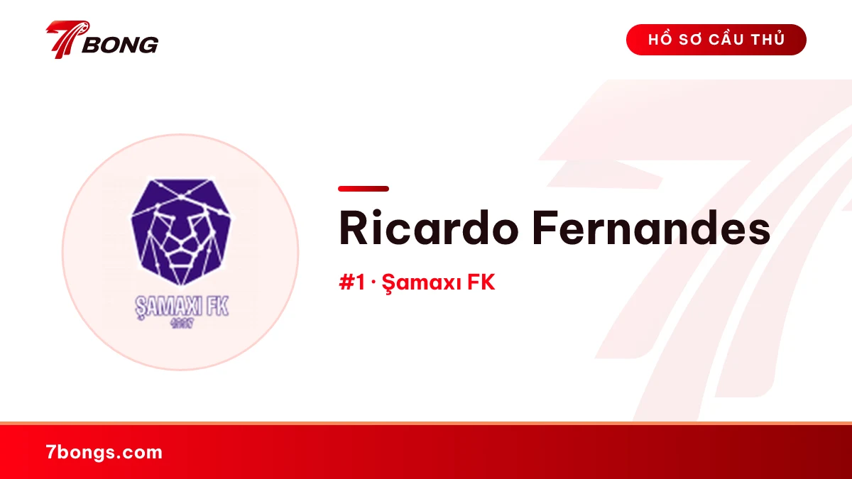Ricardo Fernandes — Şamaxı FK