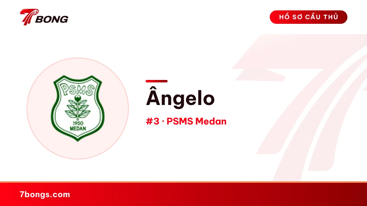 Ângelo — PSMS Medan