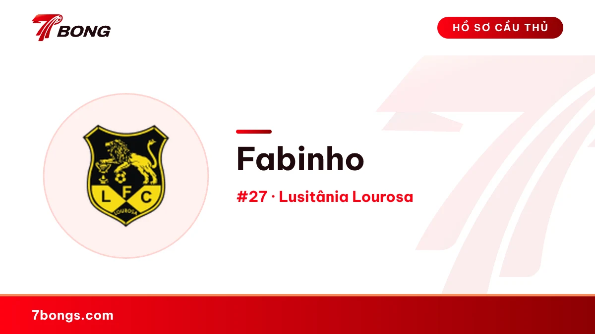 Fabinho — Lusitânia Lourosa
