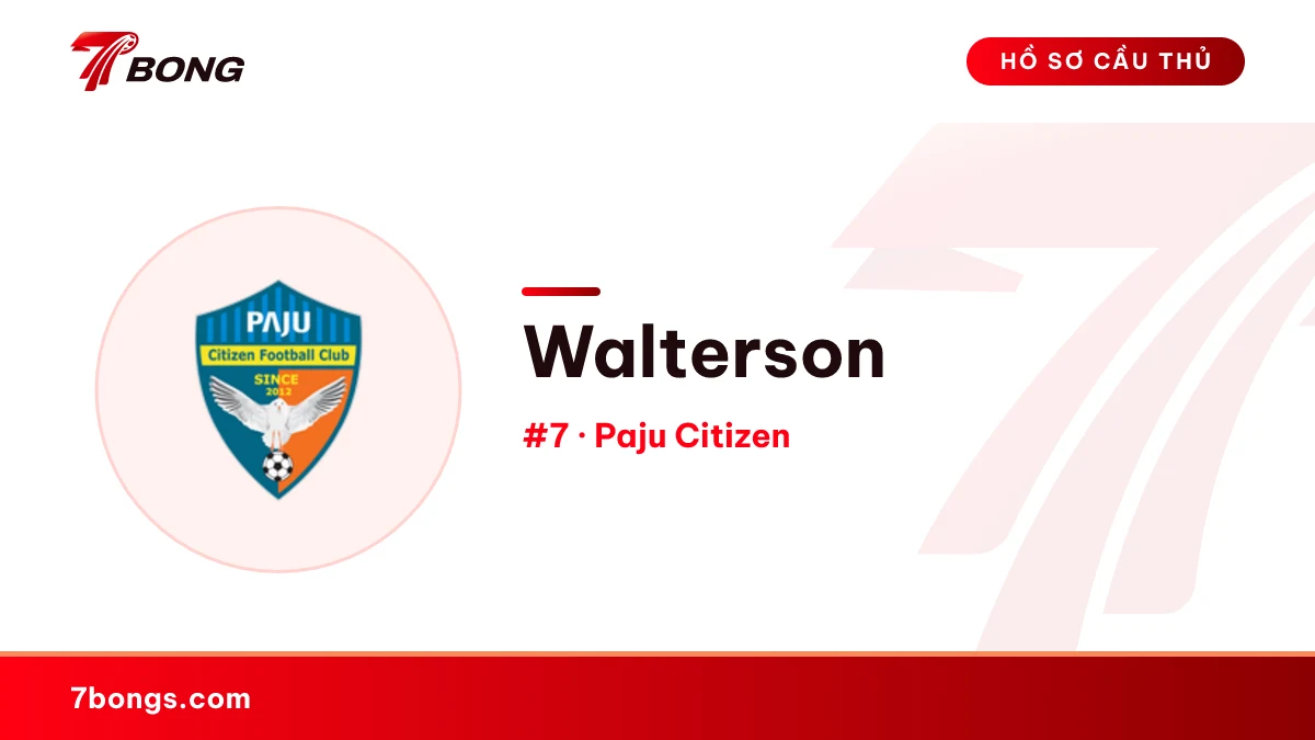 Walterson — Paju Citizen