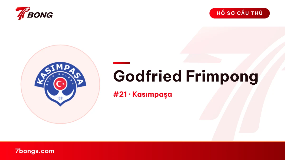Godfried Frimpong — Kasımpaşa