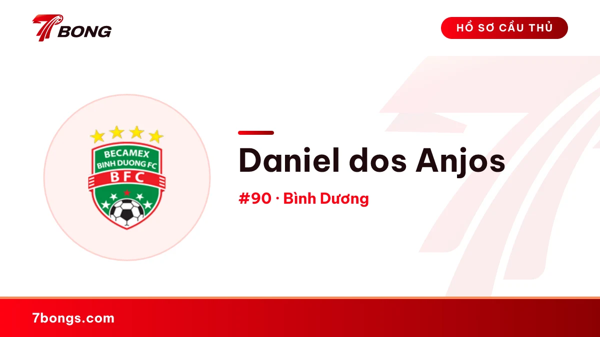 Daniel dos Anjos — Bình Dương