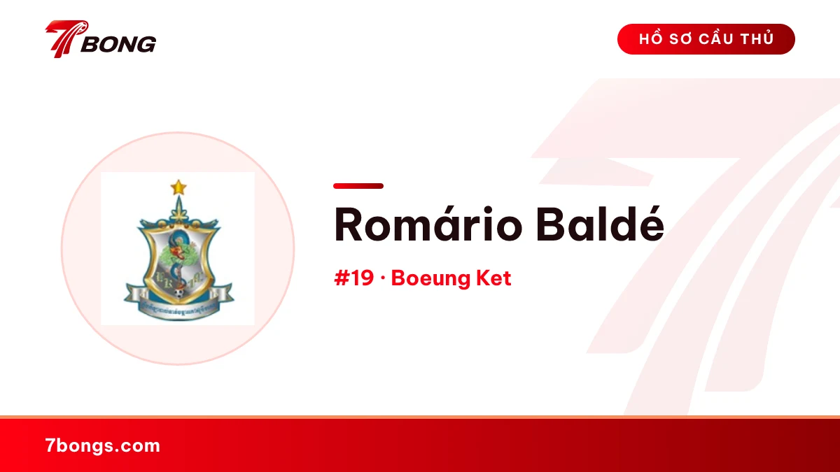 Romário Baldé — Boeung Ket