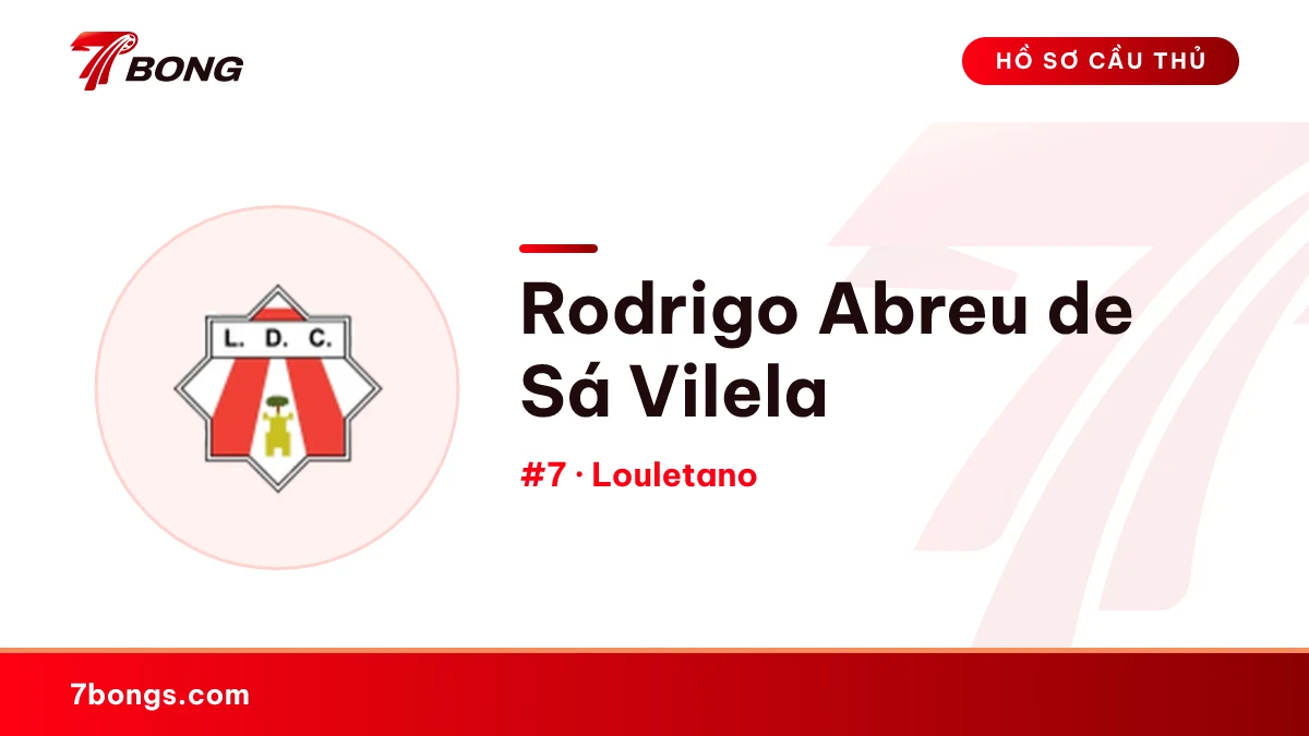 Rodrigo Abreu de Sá Vilela — Louletano