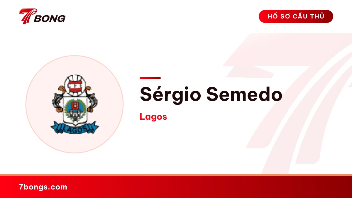 Sérgio Semedo — Lagos