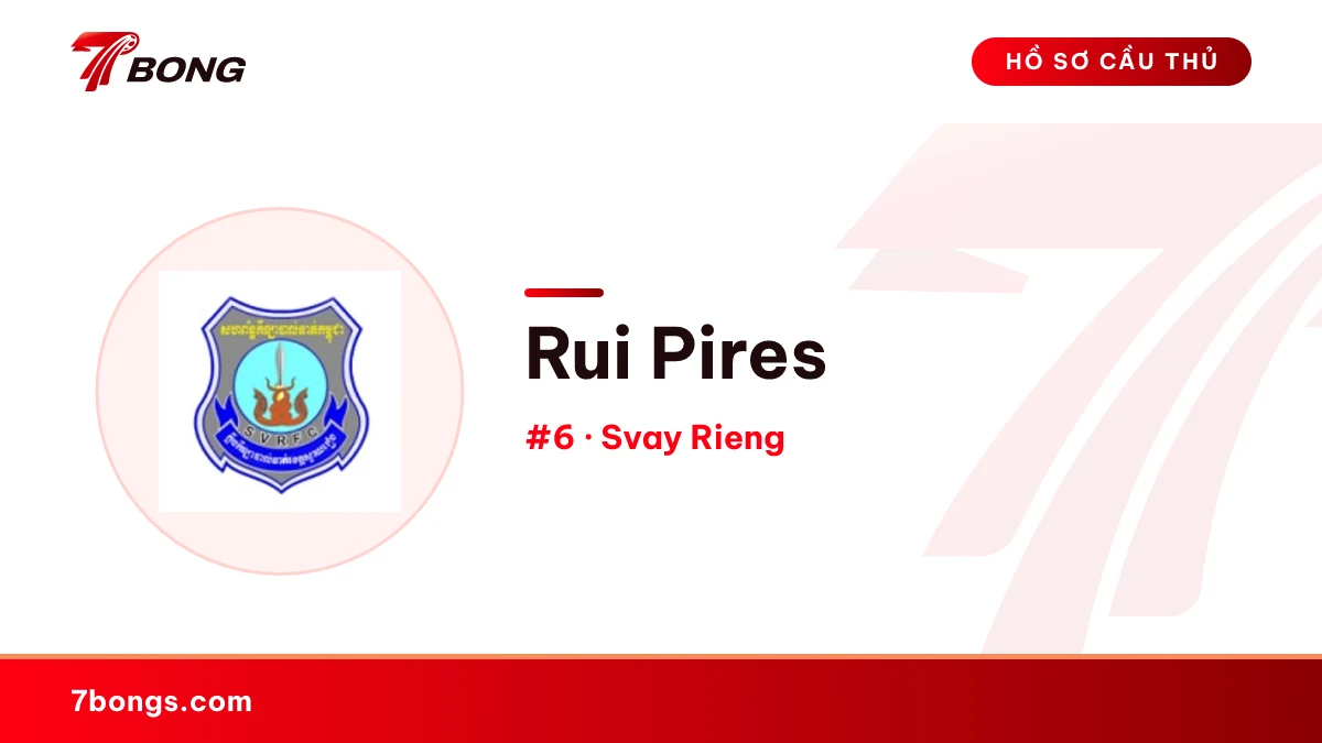 Rui Pires — Svay Rieng