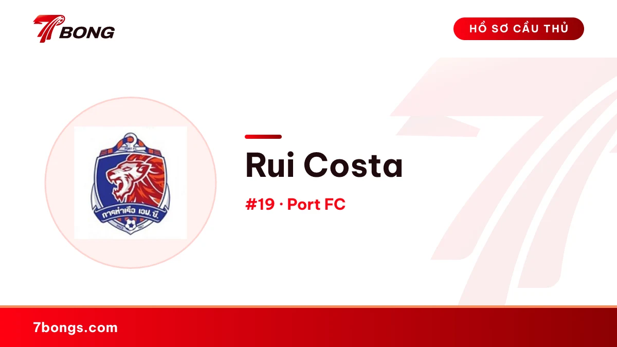 Rui Costa — Port FC