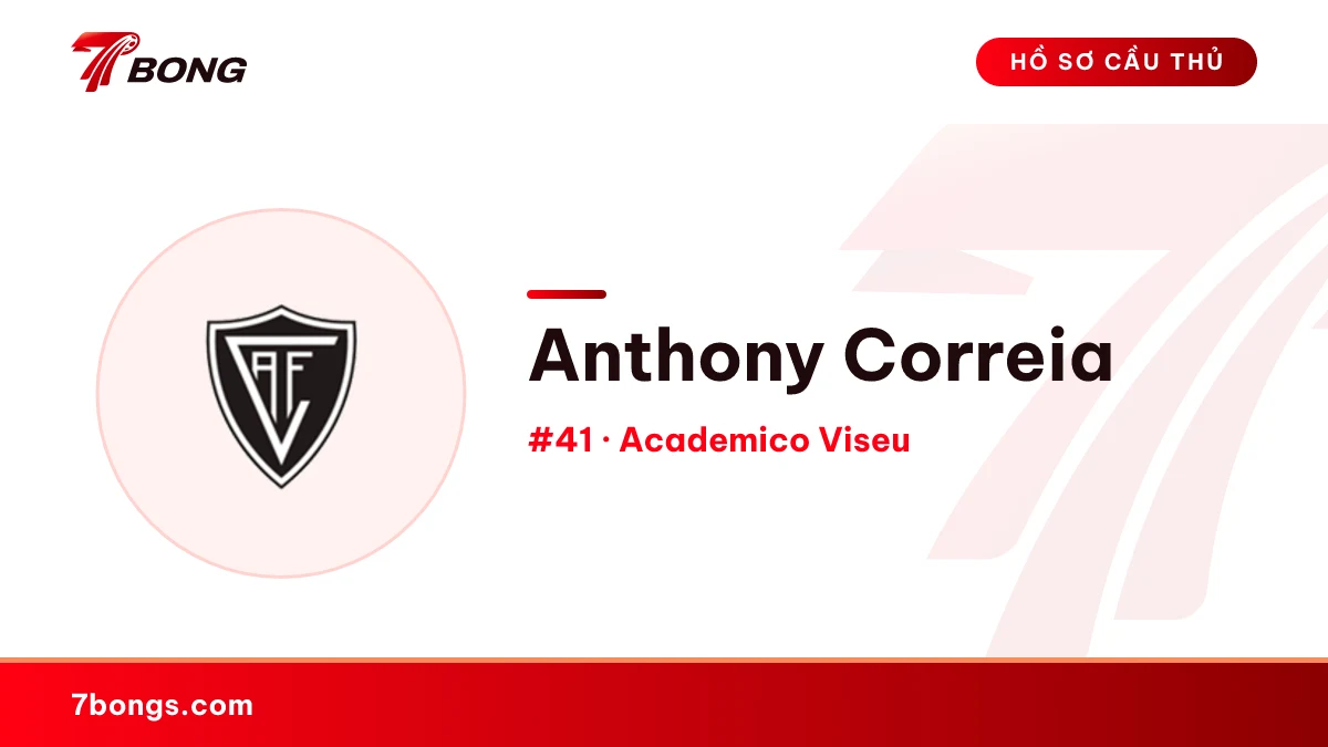 Anthony Correia — Academico Viseu