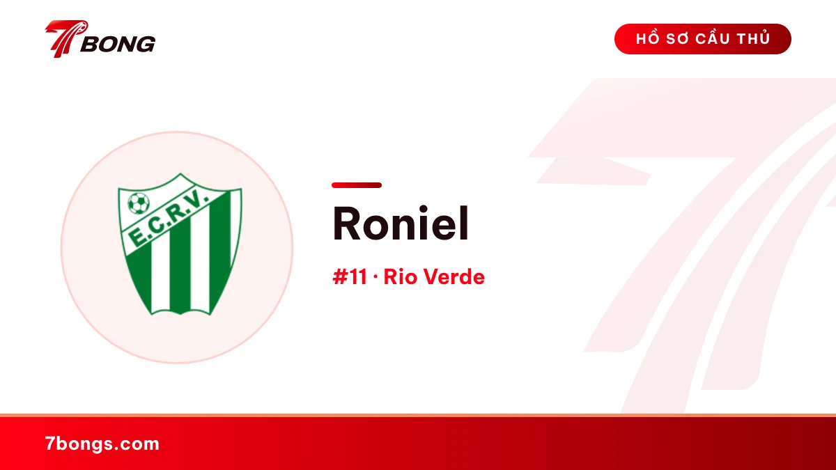 Roniel — Rio Verde
